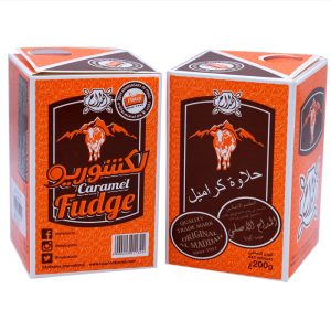 Caramel Fudge orignal AL-Maddah chocolate 200gm