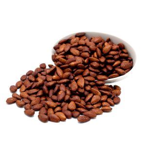 لوز امريكي 22/20 حبة كبير مدخن 250 جرام