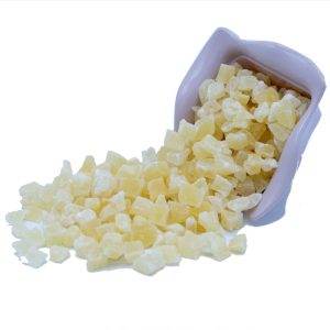 Dried pineapple small pieces 250 gm