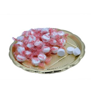 حلاوة نعناع ابيض 250 جرام