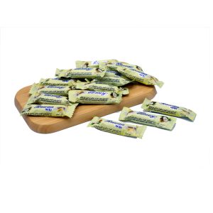 روعه اصابع جوز الهند بالموز والشوكولاته 250 جرام