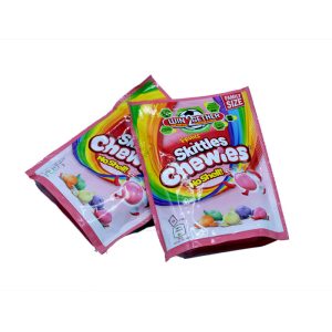 اسكتليز فواكة مطاطية كيس وردي 176 جرام