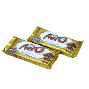 الواح ايرو كراميل بريطاني 90 جرام