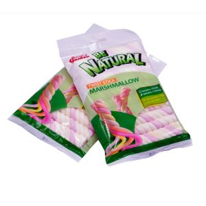Twist stick marshmallow be natural 100 gm