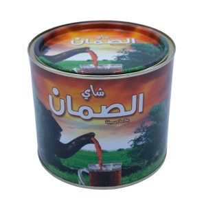 شاي الصمان علب مدور 360 جرام