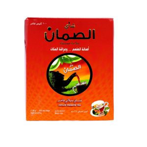 شاي الصمان 100 كيس (225جرام)