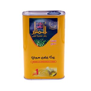 زيت زيتون المنار 1 لتر
