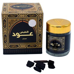 بخور عود النفيس 50 جرام