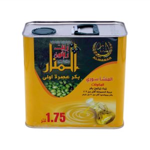 زيت زيتون المنار 1.75 لتر