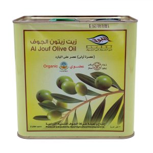 زيت زيتون الجوف 2 لتر