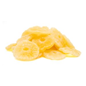 Dried round pineapple 250 gm