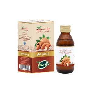 زيت اللوز الحلو 125 مل من قطوف الوادي