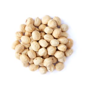 بندق ابيض نيء 250 جرام