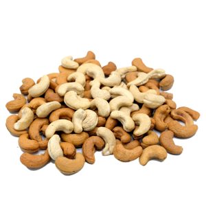 Mixed cashew nuts large (raw, salty, lemon) 250 gm