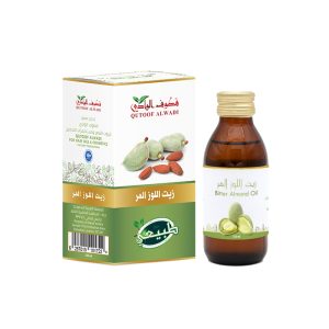 زيت اللوز المر 125مل من قطوف الوادي