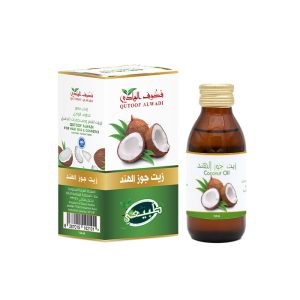 زيت جوز الهند 125مل من قطوف الوادي
