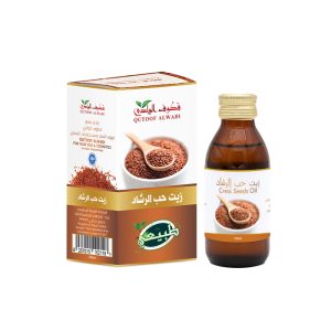 زيت حب الرشاد 125مل من قطوف الوادي