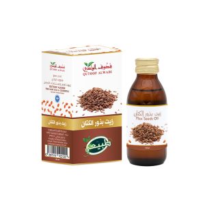 زيت بذور الكتان 125مل من قطوف الوادي