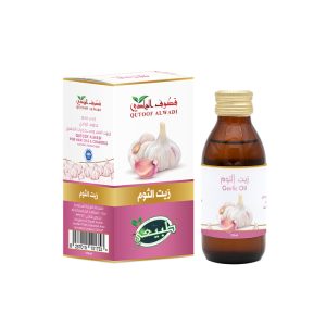 Garlic oil 125ml from Qutoof Alwadi