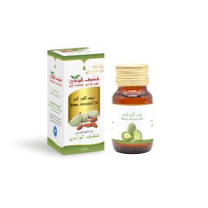 زيت اللوز المر 30مل قطوف الوادي