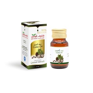 زيت الخروع 30مل قطوف الوادي