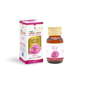 زيت الورد 30مل قطوف الوادي