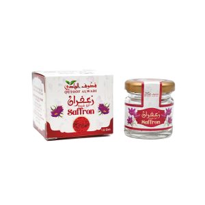 Saffron Abo Sheba from Qutoof Alwadi 1.5gm