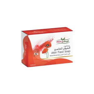 صابون العكر الفاسي 100 جم من ميدلو