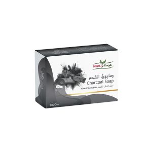صابون الفحم 100جم من ميدلو