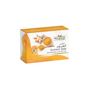 صابون الكركم 100جم من ميدلو