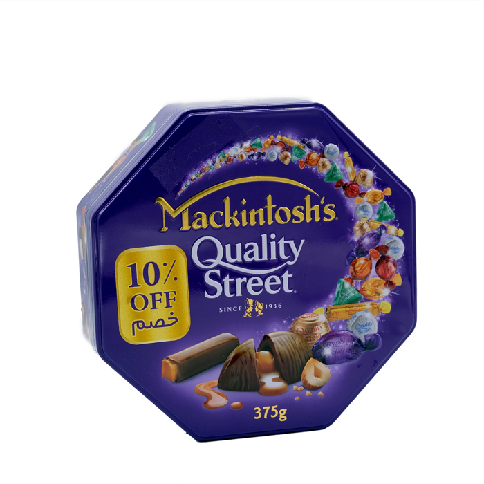 000109ماكنتوش نستله 375 جم ماكنتوش نستلة كوالتي ستريت 375 جرام - الصورة 1