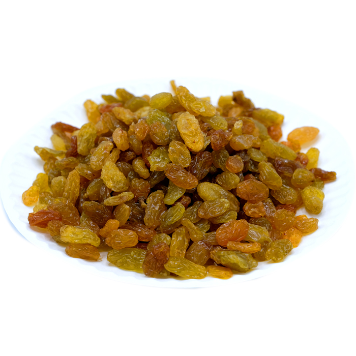 00432 زبيب اصفر جامبو امريكي American jumbo yellow raisins 250 gm - Image 1