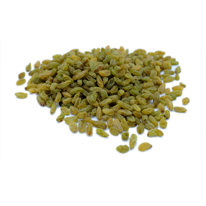 00434 زبيب اخضر Chinese green raisins 250gm - Image 1
