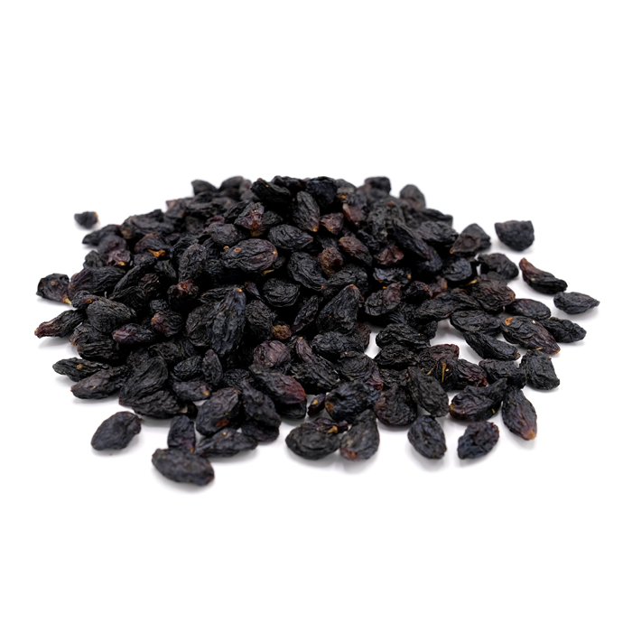 00770 زبيب اسود يمني Yemeni black raisins 250 gm - Image 1