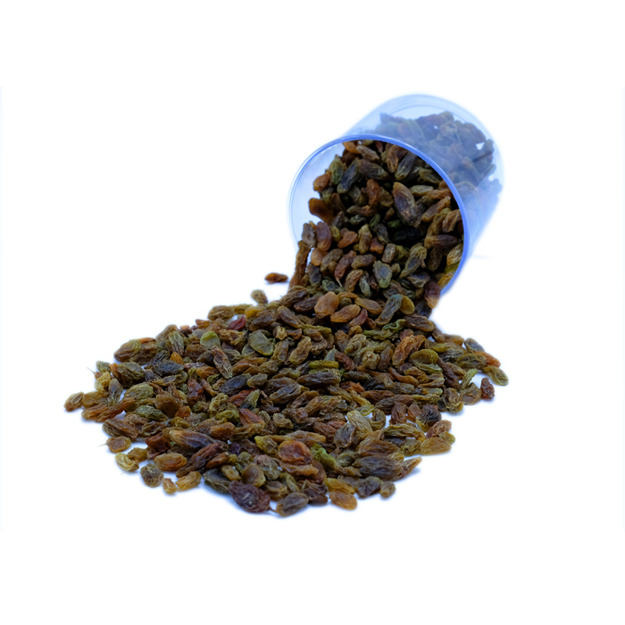 00772 زبيب رازقي Yemeni Razaki Raisins 250gm - Image 1