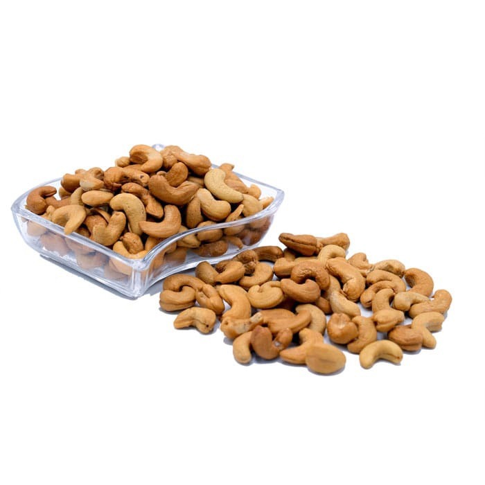 01115 كاجو حبة وسط مالح كاجو حبة وسط مالح 250 جم - الصورة 1