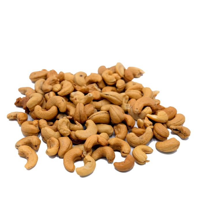 01120كاجو حبة صغير بالليمون cashew with lemon (small) 250gm - Image 1
