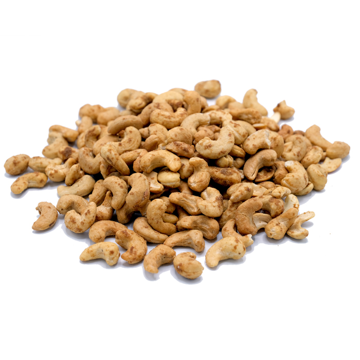 01124كاجو حبة كبير مدخن كاجو حبة كبير مدخن 250 جم - الصورة 1