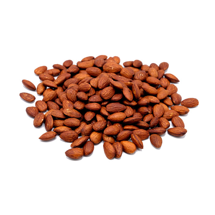 01128لوز امريكي حبة كبير ليمون American almonds with lemon( large piece) 250 gm - Image 1