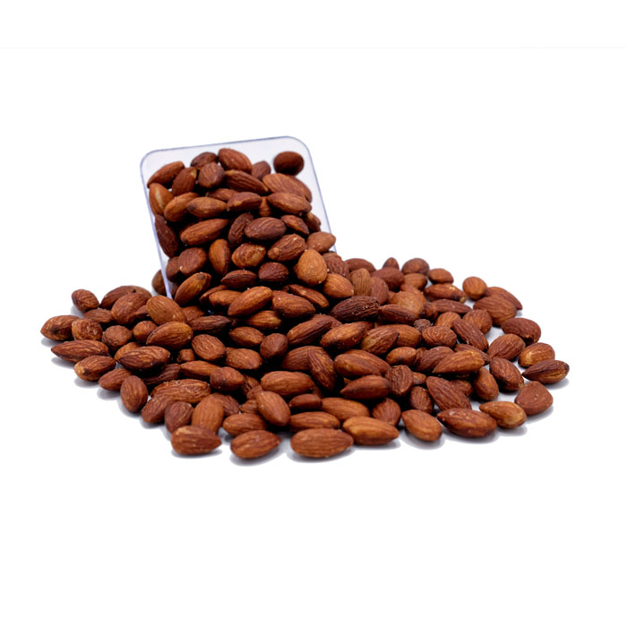 01131لوز امريكي استندر حبة صغير مالح American almonds salty (small piece) 250 gm - Image 1
