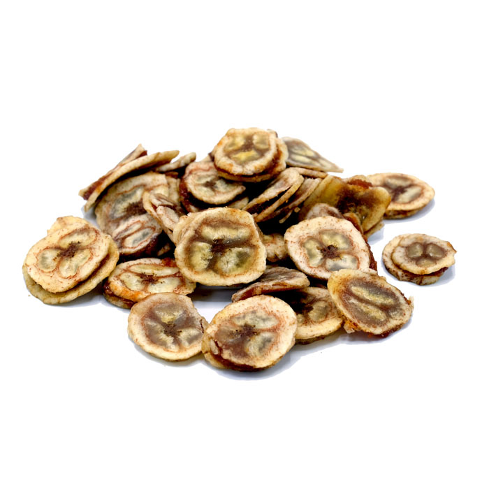 01157 موز مجفف Dried Banana 250 gm - Image 1
