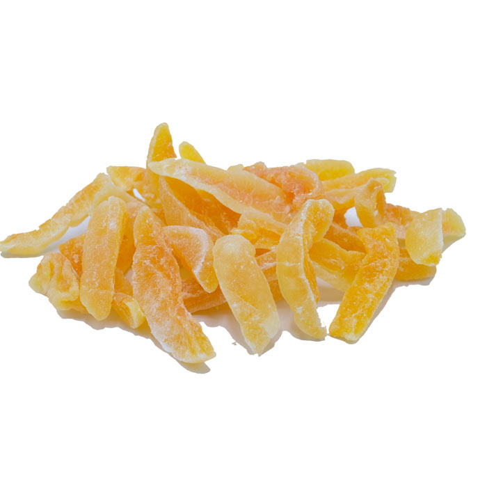 01158شمام شرائح مجففة Dried melon slices 250 gm - Image 1