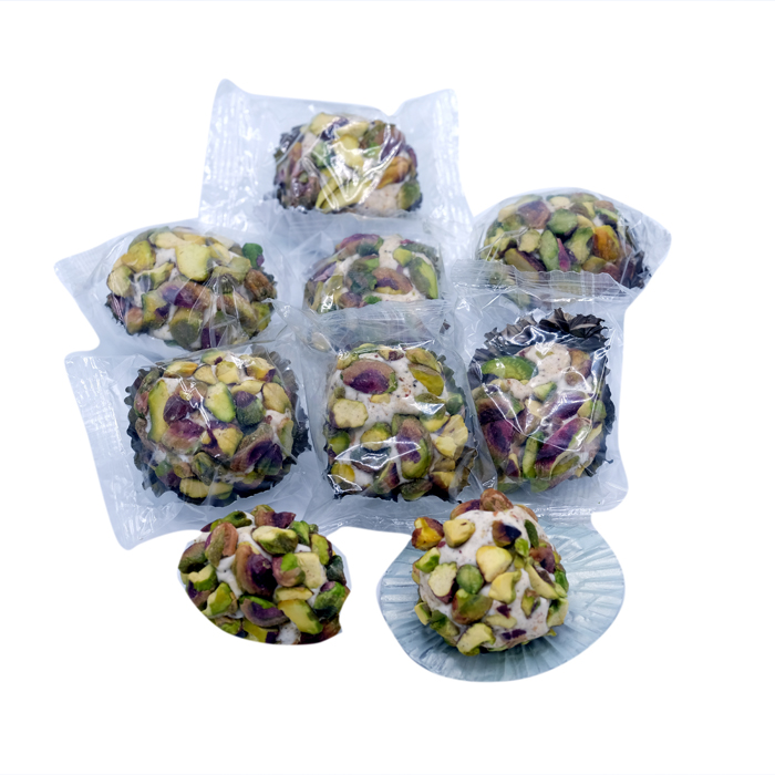 01163حلقوم المن والسلوى حلقوم المن والسلوى بالفستق 250 جم - الصورة 1