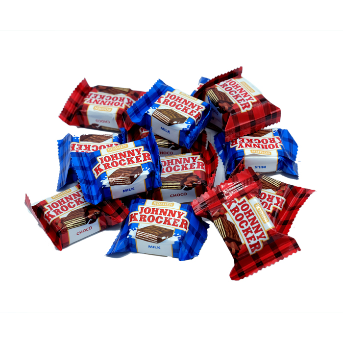 01204 ويفر روشن مشكل Roshan Wafer johanny krocker 250gm - Image 1