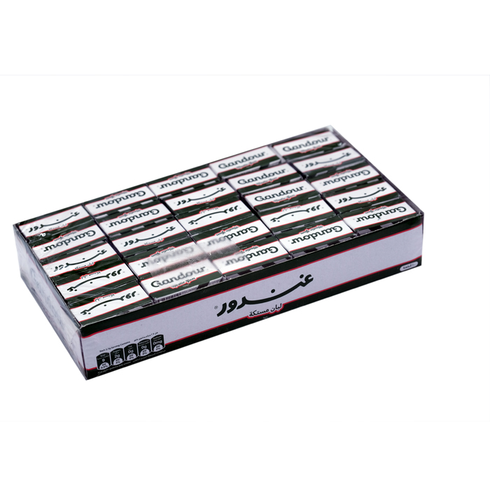 1000581 لبان مستكه غندور صغير 100حبة لبان غندور مستكه صغير 100 حبه - الصورة 1