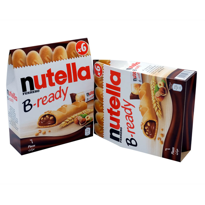 1000963نوتيلا بي ريدي 6حبات Nutella B-Ready 132gm - Image 1