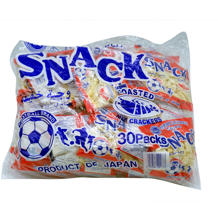 1001350جمبري سناك ياباني Japanese Snack 30 pieces - Image 1