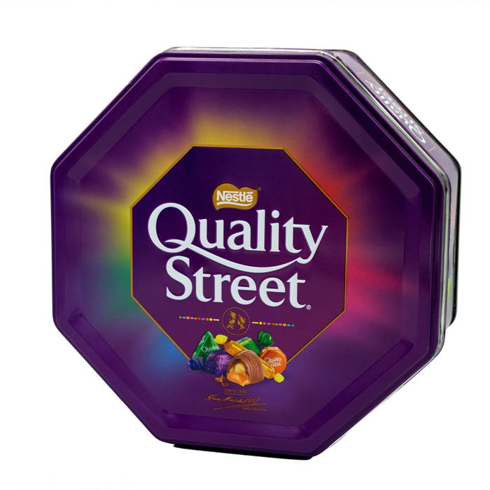 1001489ماكنتوش انجليزي 900جم ماكنتوش نستله كوالتي ستريت انجليزي 900 جرام - الصورة 1