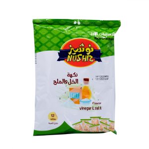 Nushiz rice crackers vinegar and salt flavor 67.2 gm
