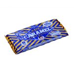 Dark chocolate coated caramel wafer biscuit abo Wald 8 PCS